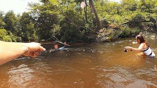 Sketchy Creek Fishing Gone Bad!