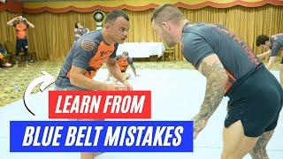 I SMASHED Another Blue Belt... | BJJ Rolling Commentary