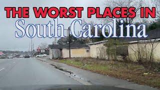 10 Places in South Carolina You Should NEVER Move To