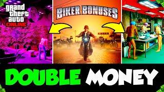 AMAZING NEW GTA ONLINE WEEKLY UPDATE OUT NOW! (HUGE Bonuses, Double Money & More!)