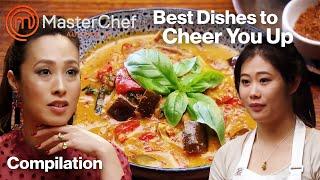 Best Dishes To Cheer You Up Before Blue Monday | MasterChef Australia | MasterChef World