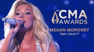 Megan Moroney – “Am I Okay?” | Live at CMA Awards 2024