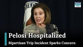 Nancy Pelosi Hospitalized in Luxembourg: Injury During Bipartisan Trip Raises Concerns | AC1G