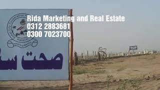 Sehet city Marketed by Rida Marketing and Real Estate 0321 2883681. 03007023700