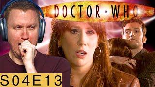 I'M NOT OK!! Doctor Who 4x13 Reaction!! "Journey's End"