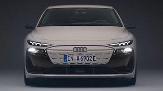 New AUDI A6 2025 - innovative LIGHTING TECHNOLOGY (e-tron)