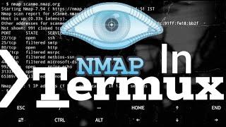 Install NMAP In Termux