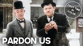 Pardon Us | LAUREL & HARDY COLORIZED