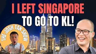 Why This Singaporean CHOSE To Live In Kuala Lumpur Malaysia Instead!