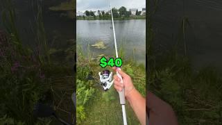 Best Fishing Combo for $40 dollars!