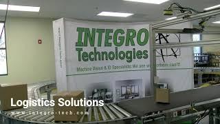 Logistics Solutions | Distribution Fulfillment Centers | Machine Vision