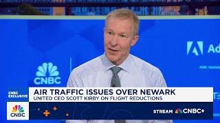 United Airlines CEO Scott Kirby: New JetBlue partnership will give customers more options