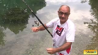 MONDO PESCA - LA SAVETTA ERRANTE -. PESCA CON IL PANE - FIUME OGLIO - #pescasportiva