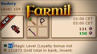 FARMIL - FARME 25TC POR HORA LEVEL 30+ ! | CHAR 1 | #02