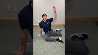 Back and Hip Pain Relief in Seconds #Shorts