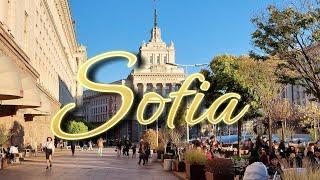 Sofia, Bulgaria - November 2024 / София, България - ноември 2024 / Sofia, Bulgarien 2024