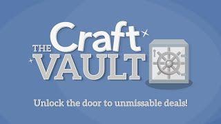 Craft Vault: Cracking Deals (05 Nov 2024)