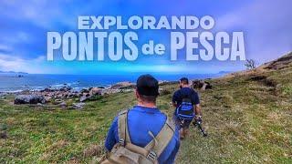 VIAJEI 500KM | 2 DIAS PESCANDO em LOCAIS PARADISÍACOS e DESCONHECIDOS! TRIP COMPLETA!!!