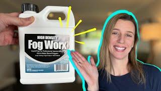 I Tested FogWorx HD Fog Juice and Here's What I Found Out!