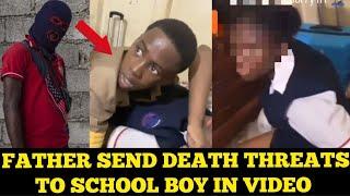 School girl in Video Father sends death threats to sch00l b0ys who R4P3 his daughter