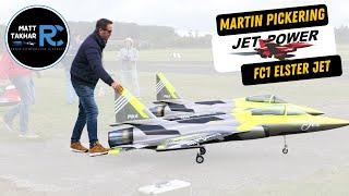 Martin Pickering's FC1 ElsterJet in Action | JetPower 2024