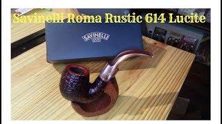 Savinelli Roma Rustic 614 Lucite