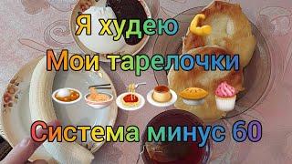 ХУДЕЮ/МОИ ТАРЕЛОЧКИ/СИСТЕМА МИНУС 60