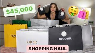 $45,000 LUXURY UNBOXING HAUL! 