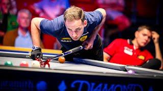 Joshua Filler vs Mieszko Fortunski | Last 16 | 2023 European Open Pool Championship