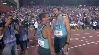 400m Men @ Belgacom Memorial Van Damme (full HD, high definition)