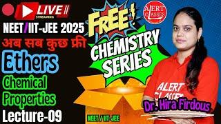 Alcohols, Phenols & Ethers | Lecture 9 NEET / IIT-JEE, CUET #neet2025 #chemistry #iitjee #neet