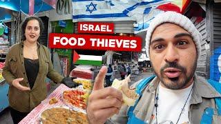 Israel STOLE Palestinian Food   (how the Israeli's keep stealing their own cuisine)