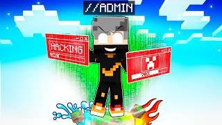 Using ADMIN COMMANDS to troll my Friends in Minecraft! (Hindi)