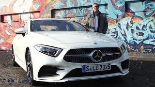 Test: Mercedes CLS: Elegant statt protzig - kfzwelt.tv