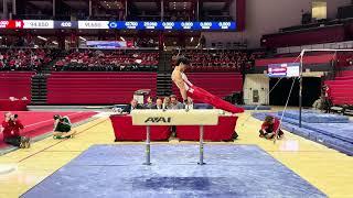 Travis Wong PH   Nebraska vs PSU 2:3:24