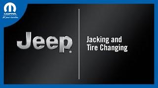 Jacking and Tire Changing | How To | 2024 Jeep Gladiator