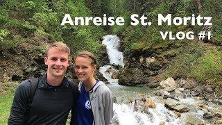 Anreise St.Moritz - Es geht los!