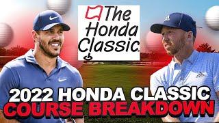 Course Breakdown -  2022 Honda Classic: PGA National (Champion Course)