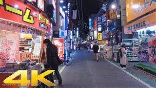 夜の下北沢を散策① - Walking around Shimokitazawa at night Part1