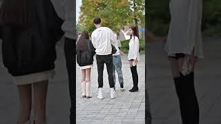 大叔这波撞衫是什么神仙操作？! 抖音街拍穿搭 / Street Couple Fashion Asian Douyin China