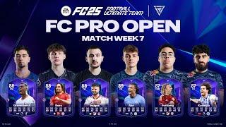 FC Pro | Open 25 Match Week 7 - Group C