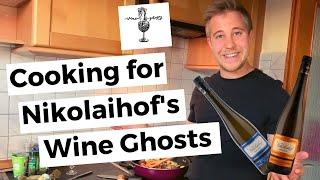 Cooking for Nikolaihof's Wine Ghosts | Grappa & Cheating Vegetarian