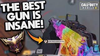 This GUN is BROKEN!! NUKE on LEGENDARY RANKED in Call Of Duty: Mobile!