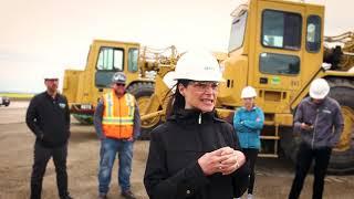 Albright Gas Processing Facility Groundbreaking