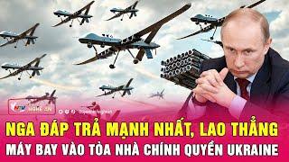 Điểm nóng thế giới: Nga đáp trả mạnh nhất, lao thẳng máy bay vào tòa nhà chính quyền Ukraine