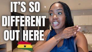 Living In Ghana Is So Different From America | Ghana Vlog