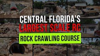 Scale Mountain Tour: Central Florida's Largest RC Crawling Course #rccrawler #rclife #centralflorida