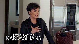 KUWTK | Kris & Kim Scramble to Get to Khloé...Who's in Labor! | E!