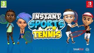 INSTANT SPORTS Tennis - Launch Trailer