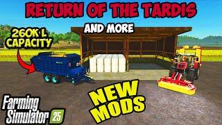 Return of the Tardis and More Awesome Mods | FS25 Mod Review Crossplay